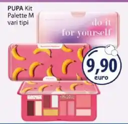 Acqua & Sapone PUPA Kit Palette M offerta