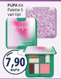 Acqua & Sapone PUPA Kit Palette S offerta