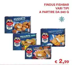 Coop Findus Fishbar offerta