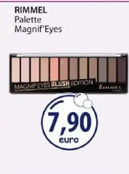 Acqua & Sapone RIMMEL Palette Magnif'Eyes offerta