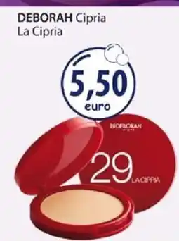 Acqua & Sapone DEBORAH Cipria offerta