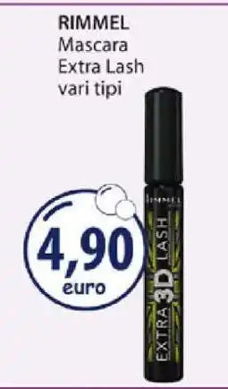 Acqua & Sapone RIMMEL Mascara Extra Lash offerta