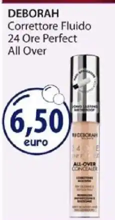 Acqua & Sapone DEBORAH Correttore Fluido 24 Ore Perfect All Over offerta