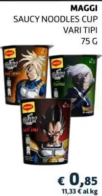 Coop MAGGI SAUCY NOODLES CUP offerta