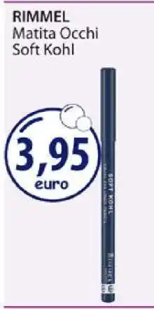 Acqua & Sapone RIMMEL Matita Occhi Soft Kohl offerta