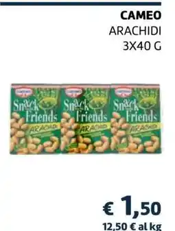 Coop Cameo Arachidi offerta