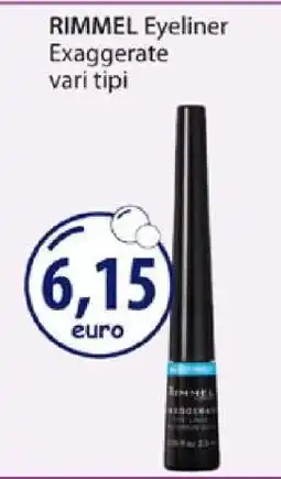 Acqua & Sapone RIMMEL Eyeliner Exaggerate offerta