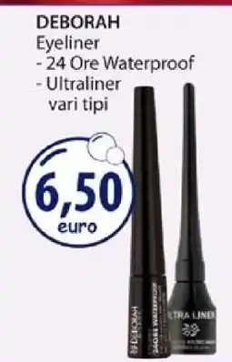 Acqua & Sapone DEBORAH Eyeliner offerta