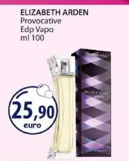 Acqua & Sapone ELIZABETH ARDEN Provocative Edp Vapo ml 100 offerta