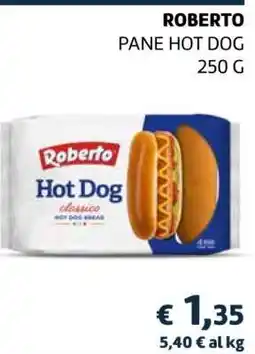 Coop ROBERTO PANE HOT DOG offerta
