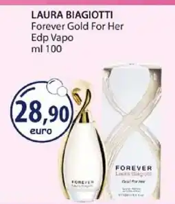 Acqua & Sapone LAURA BIAGIOTTI Forever Gold For Her offerta