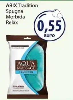 Acqua & Sapone ARIX Tradition Spugna Morbida Relax offerta