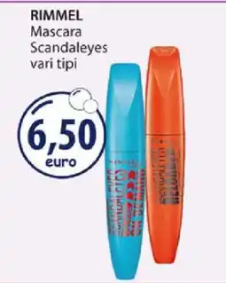 Acqua & Sapone RIMMEL Mascara Scandaleyes offerta
