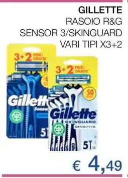 Coop GILLETTE offerta