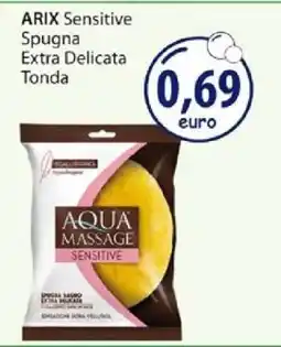 Acqua & Sapone ARIX Sensitive Spugna Extra Delicata Tonda offerta