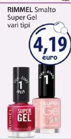 Acqua & Sapone RIMMEL Smalto Super Gel offerta