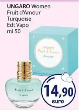 Acqua & Sapone UNGARO Women Fruit d'Amour Turquoise Edt Vapo ml 50 offerta