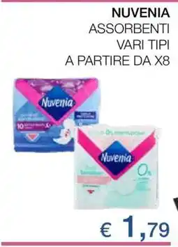 Coop Nuvenia Assorbenti offerta