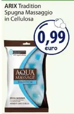 Acqua & Sapone ARIX Tradition Spugna Massaggio in Cellulosa offerta