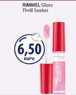 Acqua & Sapone RIMMEL Gloss Thrill Seeker offerta