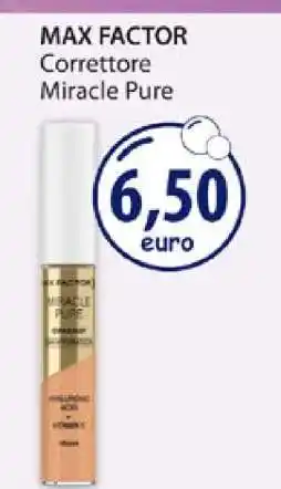 Acqua & Sapone MAX FACTOR Correttore Miracle Pure offerta
