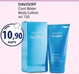 Acqua & Sapone DAVIDOFF Cool Water Body Lotion offerta
