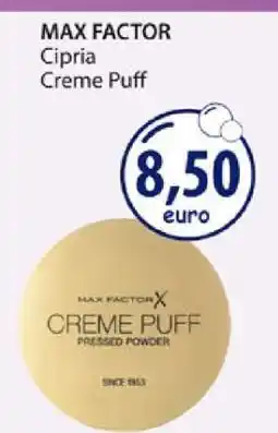 Acqua & Sapone MAX FACTOR Cipria Creme Puff offerta