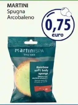Acqua & Sapone MARTINI Spugna Arcobaleno offerta