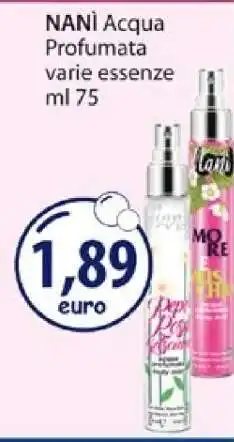 Acqua & Sapone NANI' Acqua profumata offerta