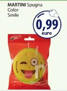 Acqua & Sapone MARTINI Spugna Color Smile offerta