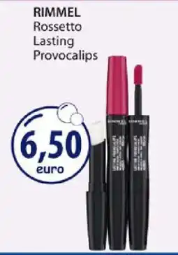 Acqua & Sapone RIMMEL Rossetto Lasting Provocalips offerta