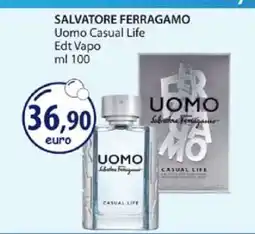 Acqua & Sapone SALVATORE FERRAGAMO Uomo Casual Life offerta