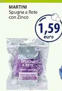 Acqua & Sapone MARTINI Spugna a Rete con Zinco offerta