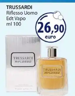 Acqua & Sapone TRUSSARDI Riflesso Uomo Edt Vapo ml 100 offerta