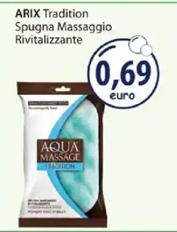 Acqua & Sapone ARIX Tradition Spugna Massaggio Rivitalizzante offerta