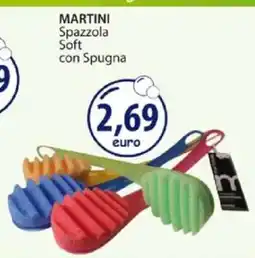 Acqua & Sapone MARTINI Spazzola offerta