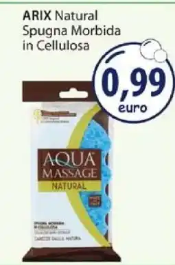 Acqua & Sapone ARIX Natural Spugna Morbida in Cellulosa offerta