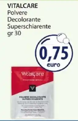 Acqua & Sapone VITALCARE Polvere Decolorante Superschiarente offerta
