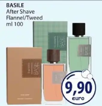 Acqua & Sapone BASILE After Shave Flannel/Tweed offerta