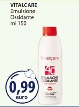 Acqua & Sapone VITALCARE Emulsione Ossidante offerta