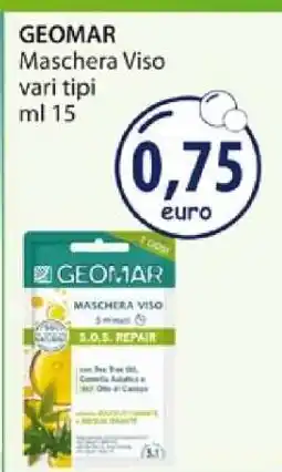 Acqua & Sapone GEOMAR Maschera Viso offerta