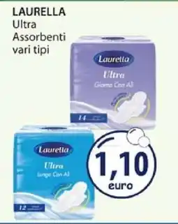 Acqua & Sapone LAURELLA Ultra Assorbenti offerta