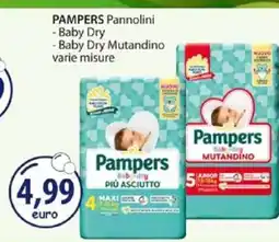 Acqua & Sapone PAMPERS Pannolini offerta