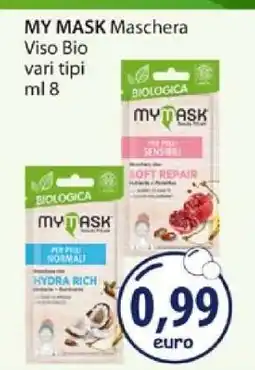 Acqua & Sapone MY MASK Maschera Viso Bio offerta