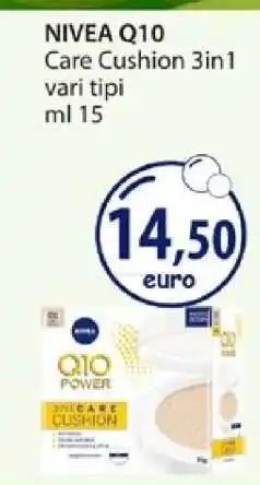 Acqua & Sapone NIVEA Q10 Care Cushion 3in1 offerta