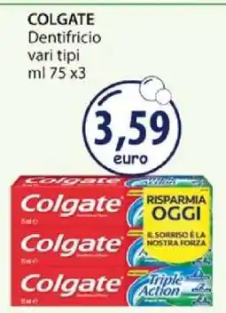 Acqua & Sapone COLGATE offerta