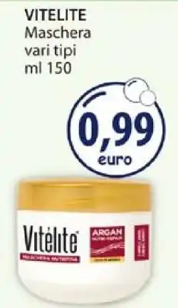 Acqua & Sapone VITELITE Maschera offerta