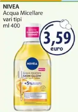 Acqua & Sapone Nivea Acqua micellare offerta