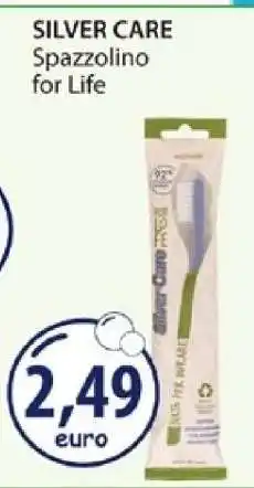 Acqua & Sapone SILVER CARE Spazzolino for Life offerta