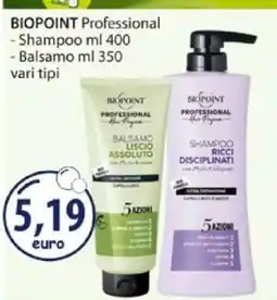 Acqua & Sapone BIOPOINT Professional offerta